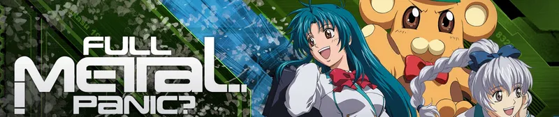 Full Metal Panic? Fumoffu Yayında: Hulu, Crunchyroll ve Tubi'de İzlenebilir
