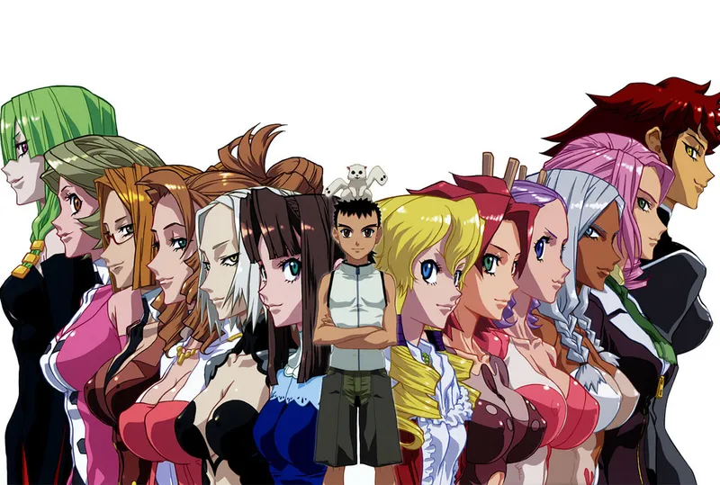 Tenchi Muyo! War on Geminar Crunchyroll ve Hulu'da Yayında