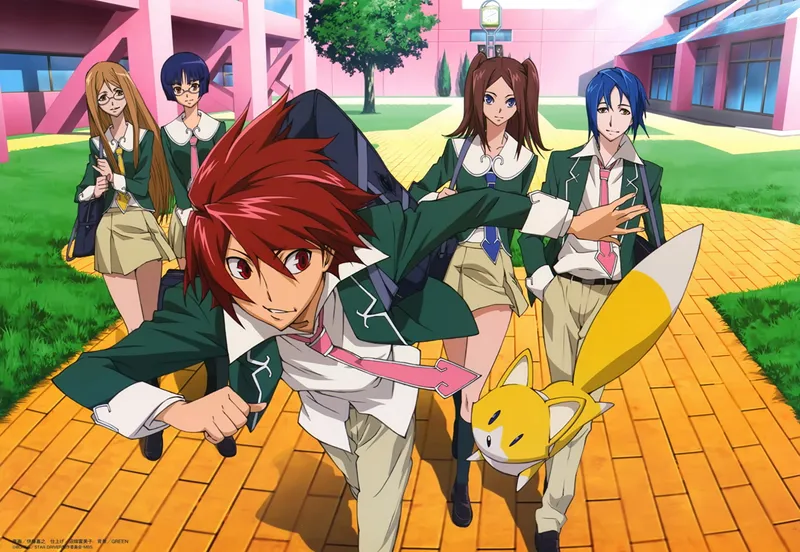 Star Driver Crunchyroll ve Hulu'da Yayında