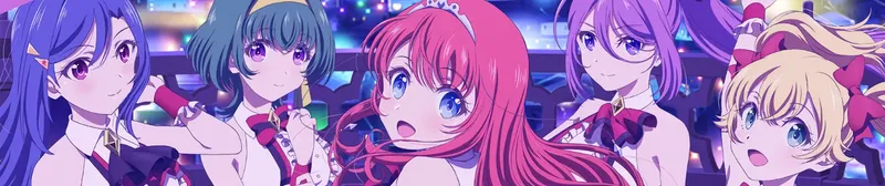 Lapis Re:LiGHTs Anime Crunchyroll'da Yayında
