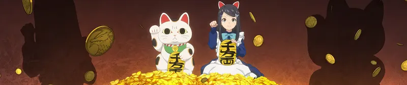Saving 80,000 Gold Now Streaming with English Dub