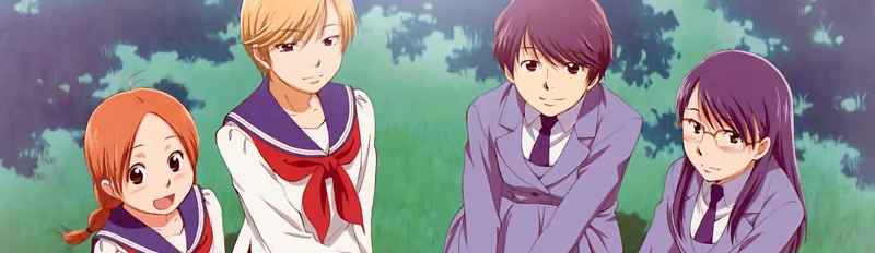 Sweet Blue Flowers Crunchyroll ve TubiTV'de Yayında