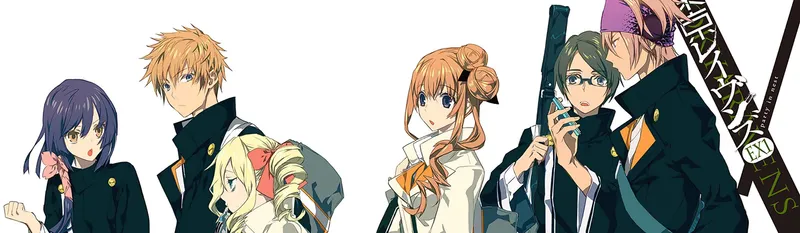 Tokyo Ravens Şimdi Crunchyroll ve Hulu'da Yayında