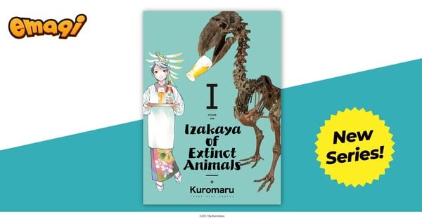 Emaqi, 'Izakaya of Extinct Animals' Mangasını İngilizce Kataloğuna Ekledi