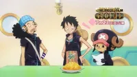 One Piece Film: Gold - Cine Mike Popcorn Advertisement