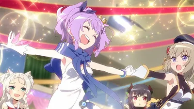 Azur Lane: Bisoku Zenshin! Hokorashiki Bokou ni Shukusai wo