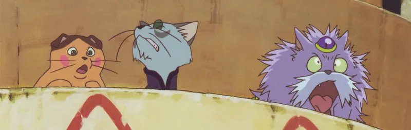 Studio Ghibli'nin Kedi Dönüşü Filmi Artık Netflix'te