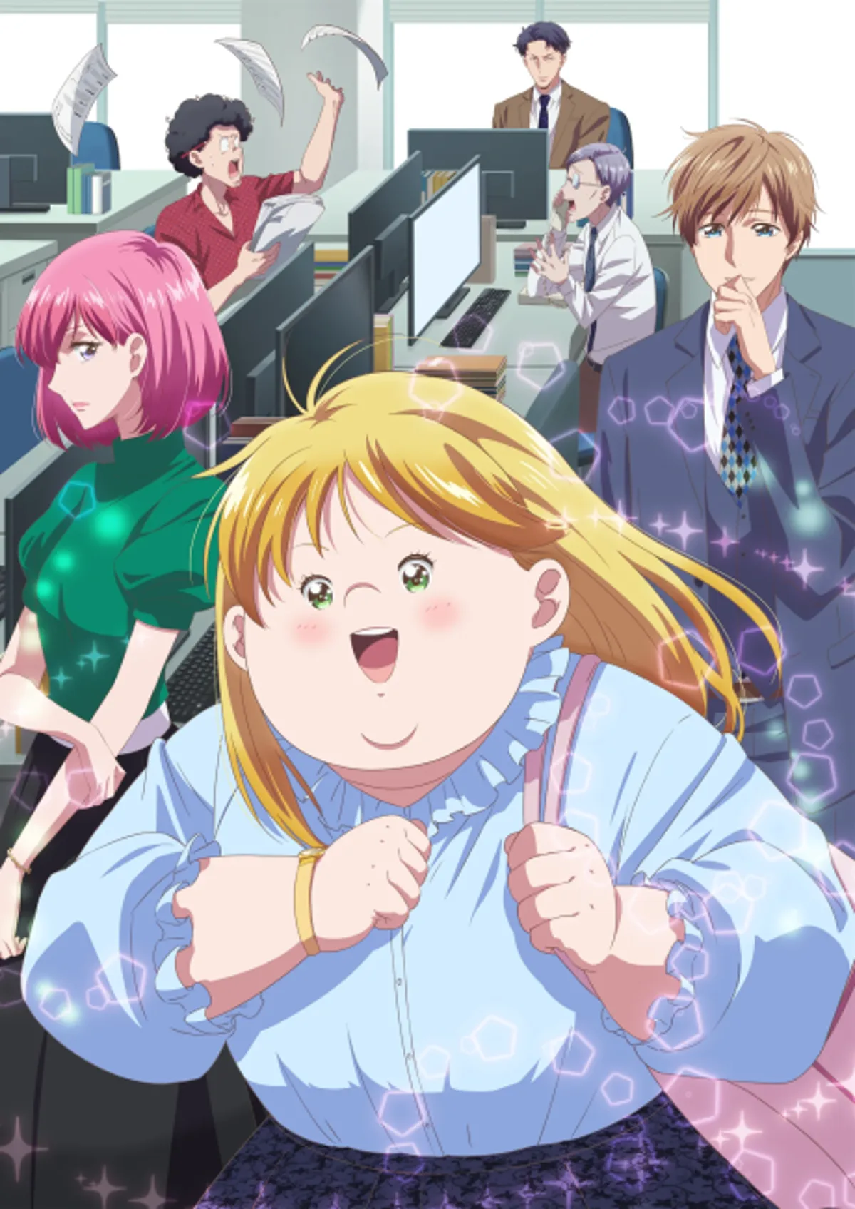 Büyük Beden Aşk Macerası! Crunchyroll'da Yayında