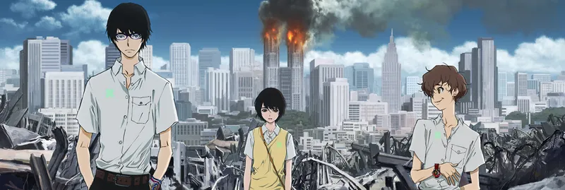 Terror in Resonance Şimdi Crunchyroll ve Hulu'da Yayında