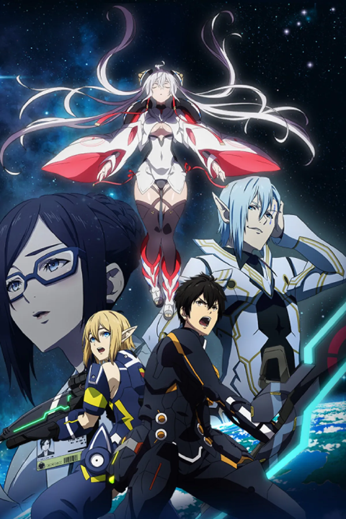 Phantasy Star Online 2: Episode Oracle Crunchyroll ve Hulu'da Yayında