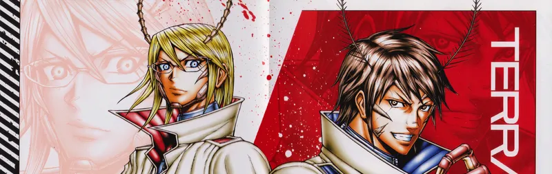 Terra Formars Dizisi Şimdi Crunchyroll'da İngilizce Dublaj ile Yayında