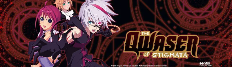 The Qwaser of Stigmata Artık HIDIVE ve Hulu'da Yayında