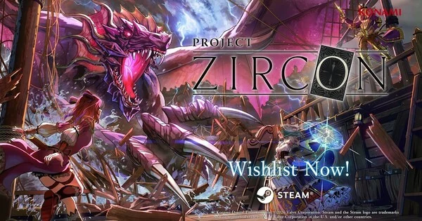 Konami, deste kurma türündeki roguelike oyunu Project Zircon için ilk oynanış fragmanını yayınladı