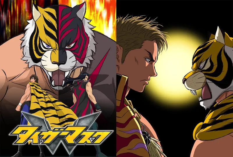 Tiger Mask W Artık Crunchyroll'da Yayında