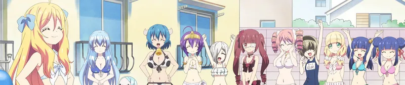 Dropkick On My Devil!! X Şimdi Crunchyroll'da Dublajlı Olarak Yayında