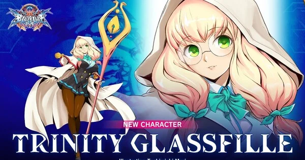 Blazblue: Central Fiction DLC'sine Trinity Glassfille Ekleniyor