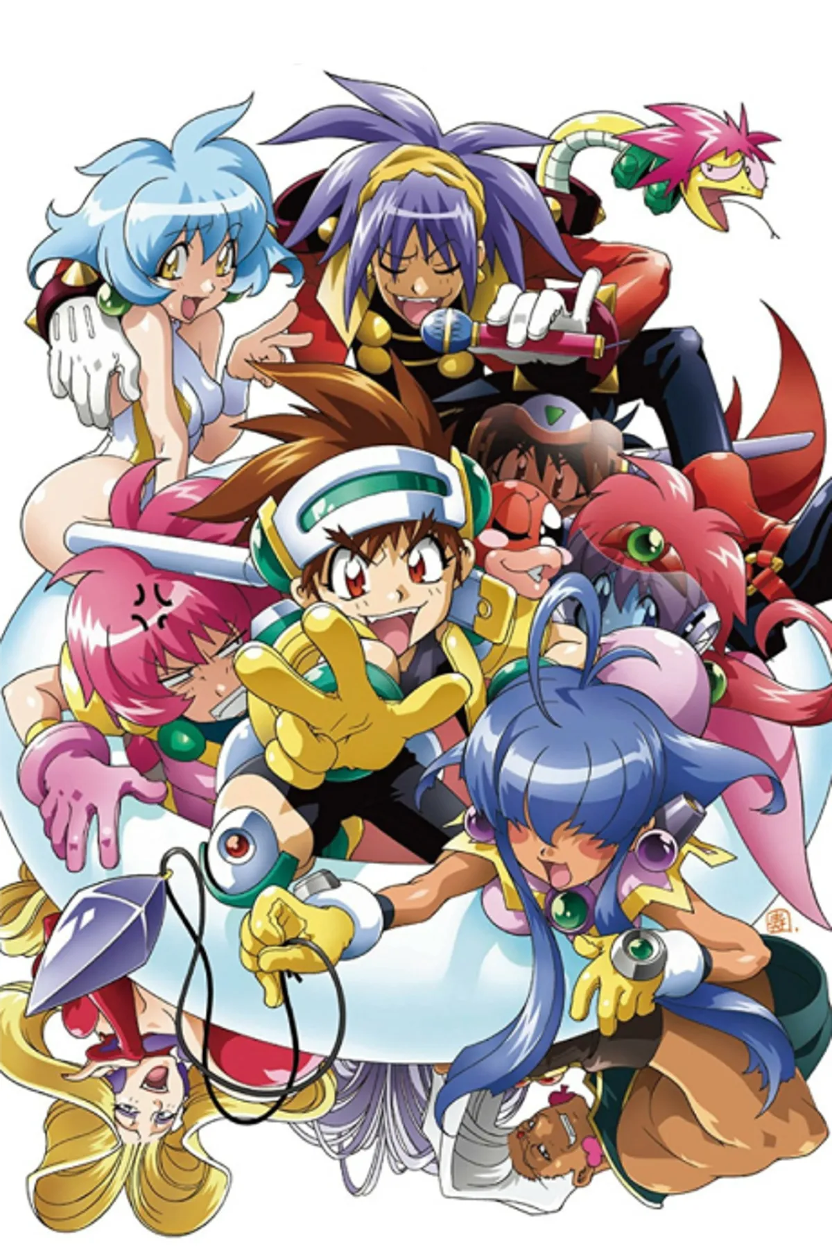VS Knight Lamune & 40 Fire, Crunchyroll'da Yayında