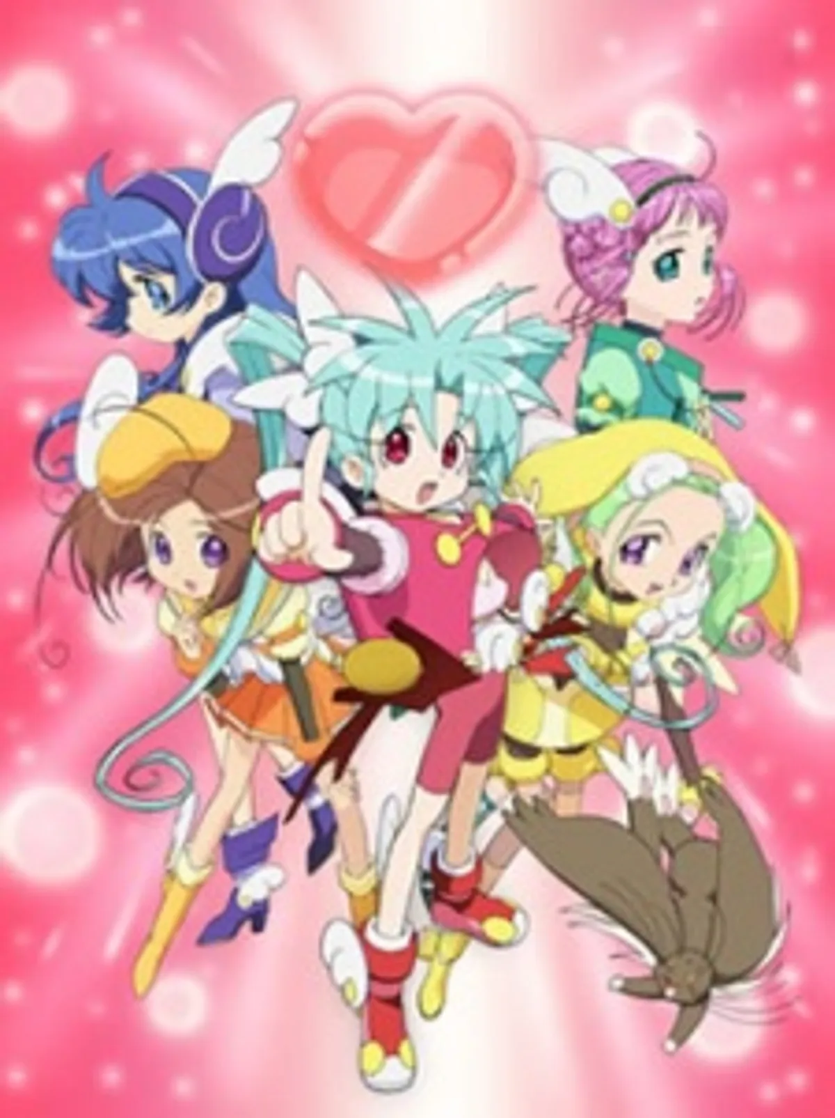 Sasami Magical Girls Club Crunchyroll ve Hulu'da Yayında