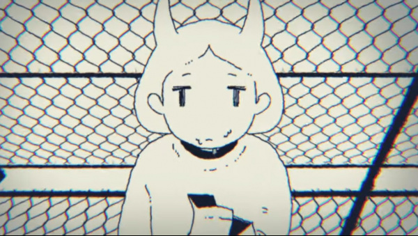 White Drizzle in Gloom