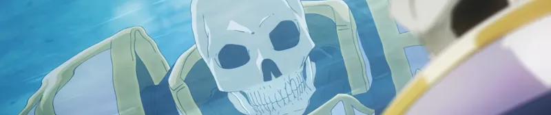 Skeleton Knight in Another World Artık Crunchyroll'da Yayında
