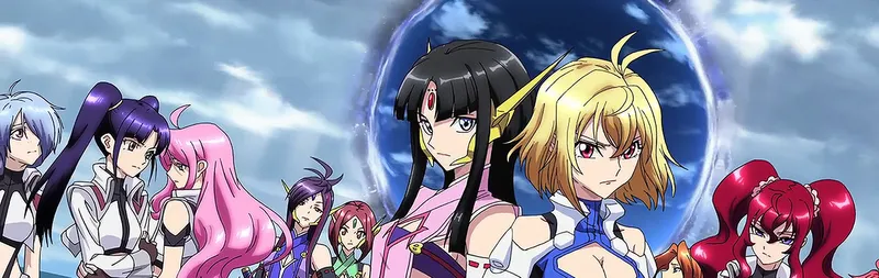 Cross Ange: Rondo of Angel and Dragon Crunchyroll ve HIDIVE'da Yayında