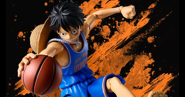 One Piece x NBA: Knicks Renkli Luffy Figürü Duyuruldu