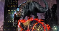 Norihiro Naganuma Announces Dinosaur Ninja Anime "Jurassic Shadows"