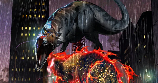 Norihiro Naganuma'dan Dinozor Ninja Animesi "Jurassic Shadows" Duyurusu