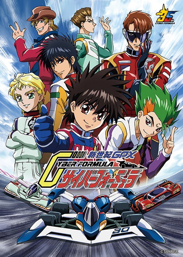 Future GPX Cyber Formula'ya Kısa Bir Devam Anime'si Geliyor