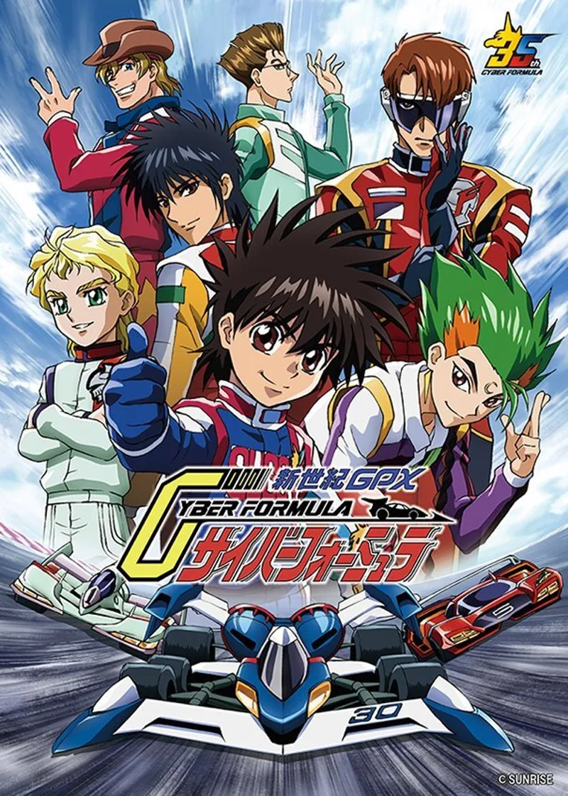 Future GPX Cyber Formula'ya Kısa Bir Devam Anime'si Geliyor