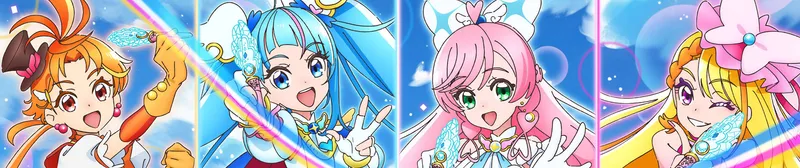Soaring Sky! Pretty Cure Crunchyroll'da Yayında