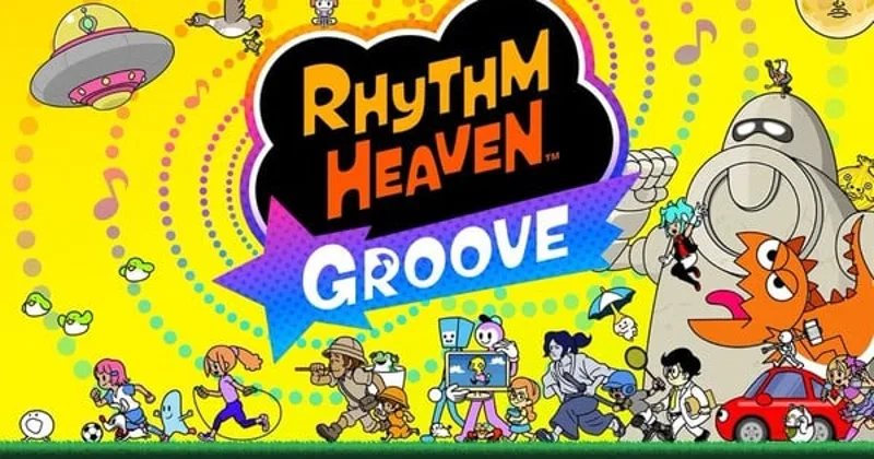 Rhythm Heaven Groove Arrives on Switch July 2; Music Producer Returns