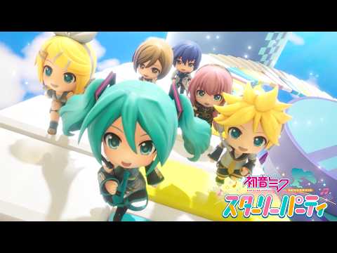 Hatsune Miku Nendoroid Party Game Coming to Switch 2 and PC