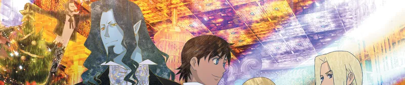 Gankutsuou: Bilim Kurgu Monte Kristo, Crunchyroll ve Hulu'da Yayında
