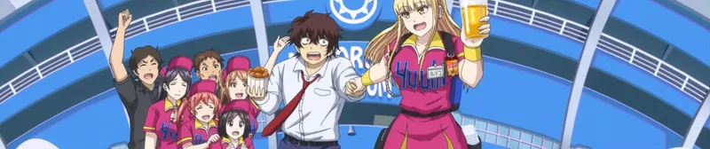 Oyunun Yıldızı Ol! Crunchyroll'da Yayında