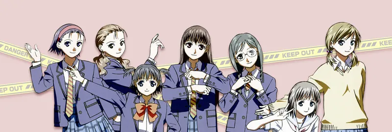 High School Girls Anime Amazon, Crunchyroll ve Hulu'da Yayında