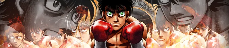 Hajime no Ippo, Crunchyroll ve Netflix'te Yayında