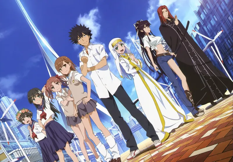 A Certain Magical Index'in İlk Sezonu Crunchyroll, Hulu ve Tubi'de Yayında