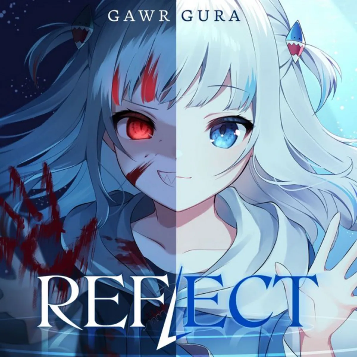 Gawr Gura'nın "Reflect" Müzik Videosu Yayında