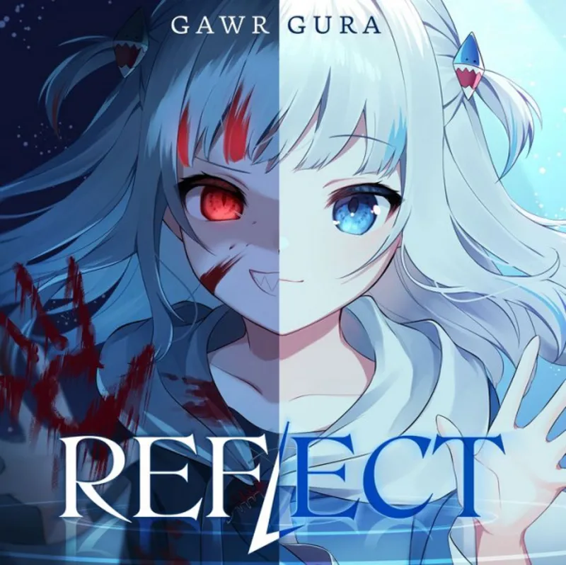 Gawr Gura'nın "Reflect" Müzik Videosu Yayında