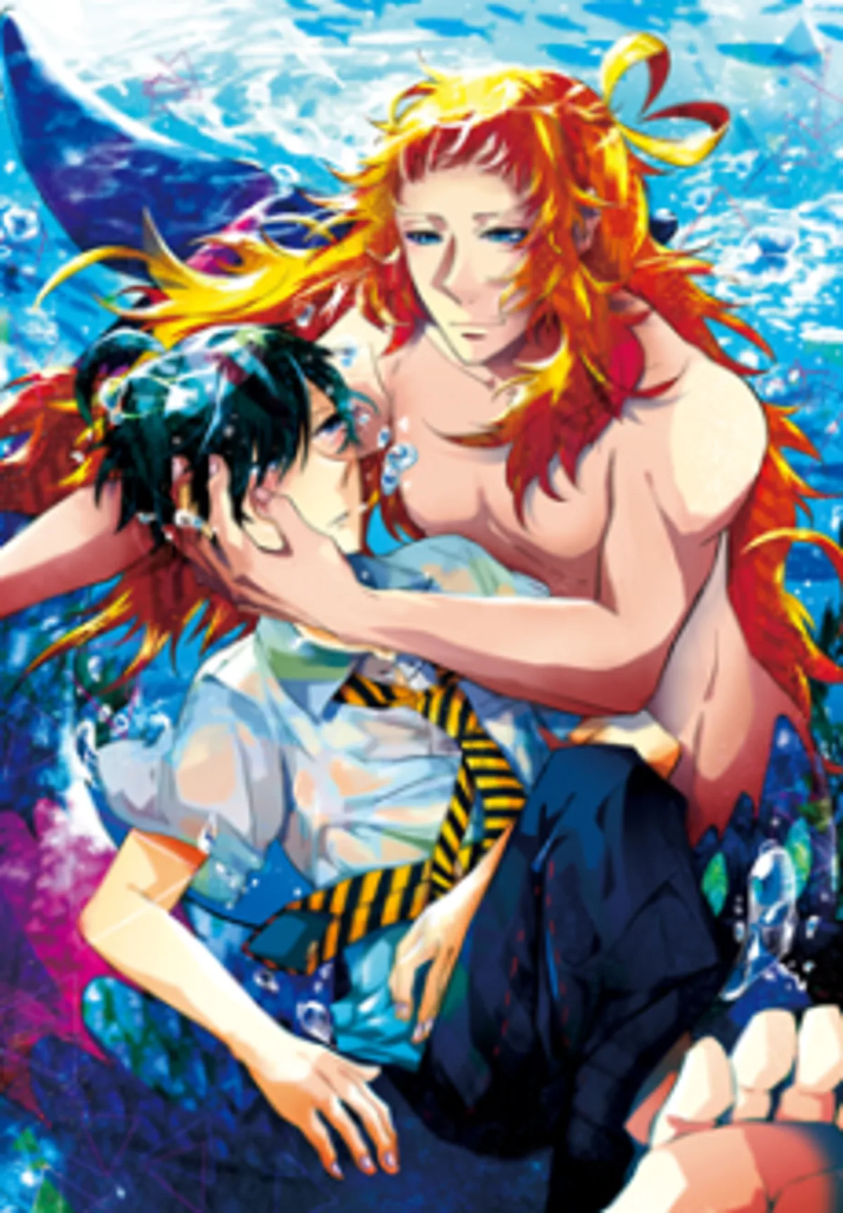 This Boy Caught A Merman Artık HIDIVE'da Yayında