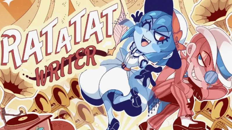Short Music Anime 'Rat a Tat Writer' Now Streaming