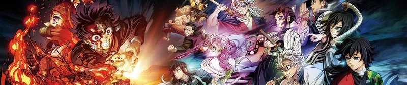 Demon Slayer: Hashira Eğitim Arkı Crunchyroll'da Yayınlanmaya Başladı