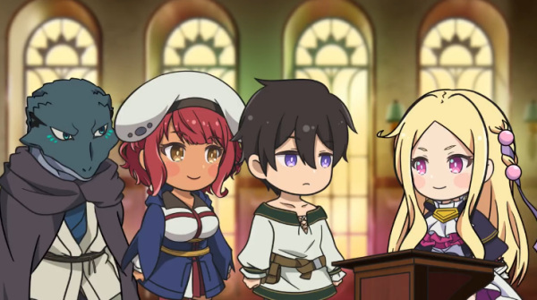 The Dawn of the Witch Mini Anime