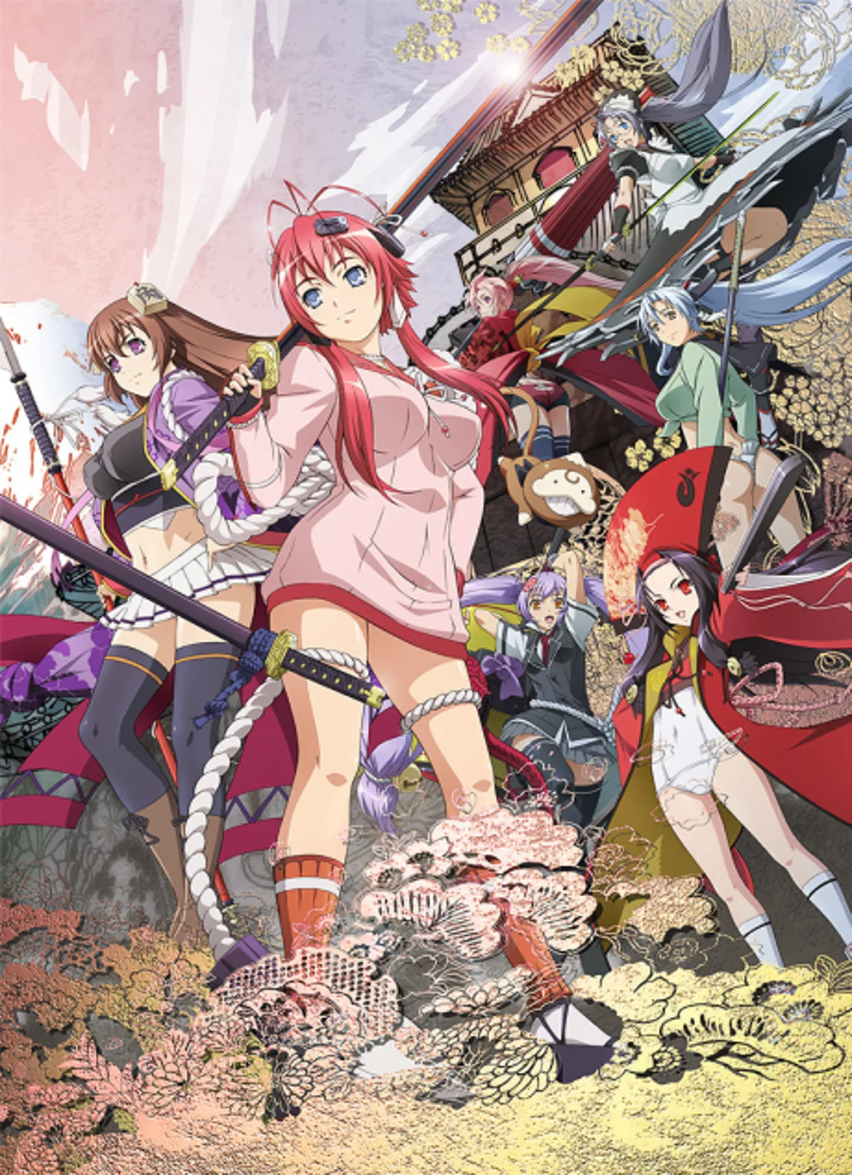 Samurai Bride, İngilizce dublaj ile Hulu'da yayında