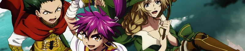 Magi: Adventure of Sinbad