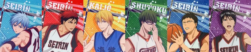 Kuroko's Basketball Artık Netflix ve Crunchyroll'da Yayında