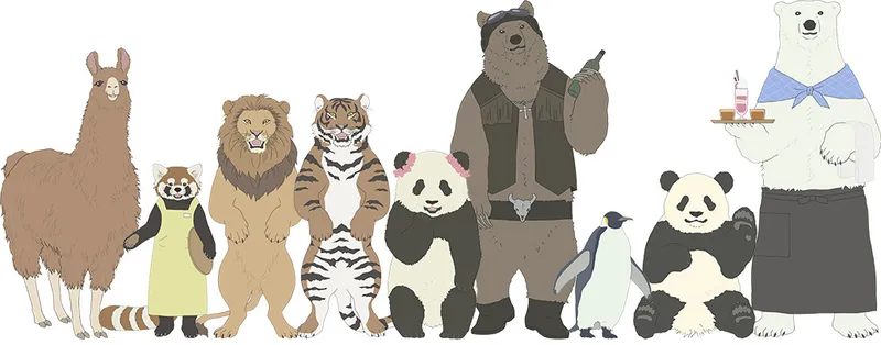 Polar Bear Cafe Artık Crunchyroll'da Yayında