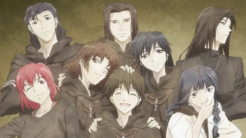 Sorcerous Stabber Orphen Crunchyroll'da yayına girdi