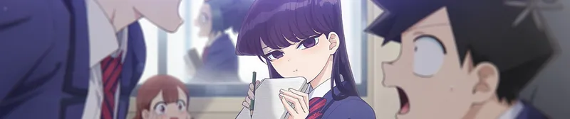 Komi Can't Communicate 1. Sezonu Dublajlı Olarak Netflix'te Yayında